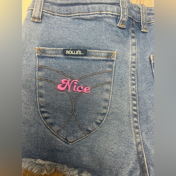 Rolla's Hightails Shorts Size 28/10 - Picture 3 of 10